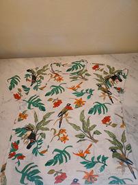 T-Shirt Etro Taglia S bianca/jungle