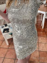 Abito Denny Rose con paillettes