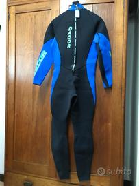 Muta Sub Uomo Intera DACOR 3mm - Modello Men's Tek