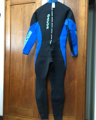Muta Sub Uomo Intera DACOR 3mm - Modello Men's Tek