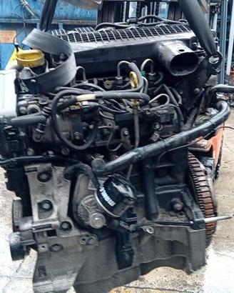 MOTORE DACIA SANDERO 2010 1.5 DCI DELPHI MOTORINO 