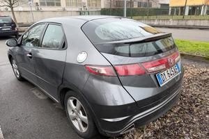 Honda Civic 1.4 i-DSi benzina euro5 incidentato