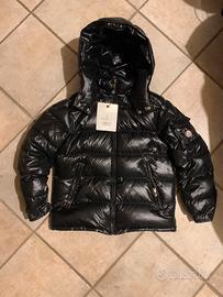 Giubbotto lucido nero 12 anni-150cm