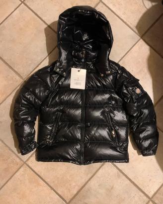 Giubbotto lucido nero 12 anni-150cm