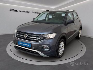 VOLKSWAGEN T-cross 1.0 tsi style 110cv