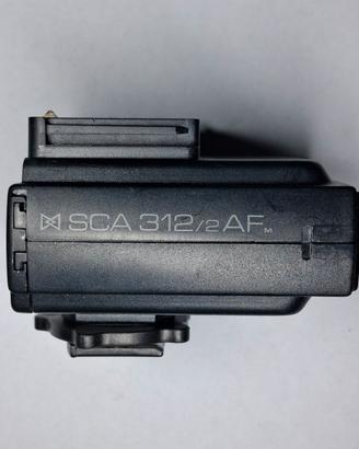 METZ SCA 312/2 AF TTL adattatore per Flash METZ -