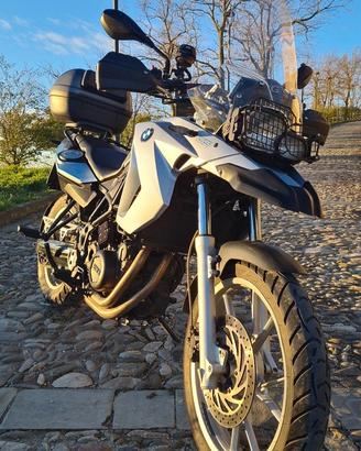 Bmw gs 650 f twin 2009