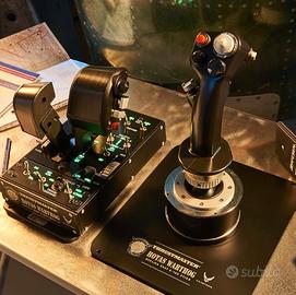 HOTAS warthog A-10 thrustmaster