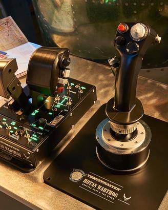 HOTAS warthog A-10 thrustmaster