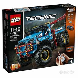 LEGO TECHNIC 42070 CAMION AUTOGRÙ 6x6 NUOVO