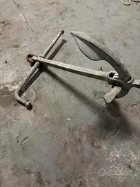 Ancora ammiragliato 15 kg ripiegabile