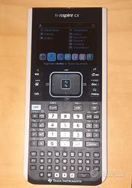 TI NSPIRE CX calcolatrice texas instruments