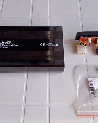 box case enclosure USB X HDD 3.5/3,5 pollici PATA 