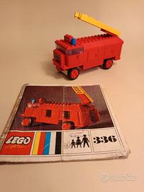 Lego set 336 vintage legoland Classic istruzioni