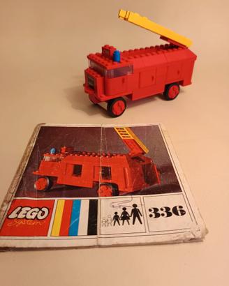 Lego set 336 vintage legoland Classic istruzioni