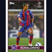 Ronaldinho lost Rookie