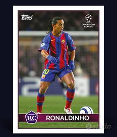 Ronaldinho lost Rookie