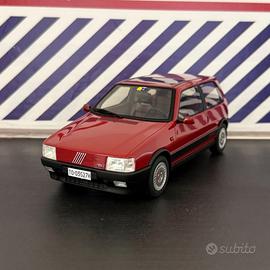 Fiat Uno Turbo ie Antiskid Rossa 1:18 Laudoracing