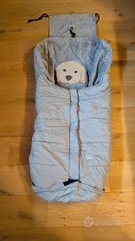 Sacco passeggino universale Nuvita per inverno