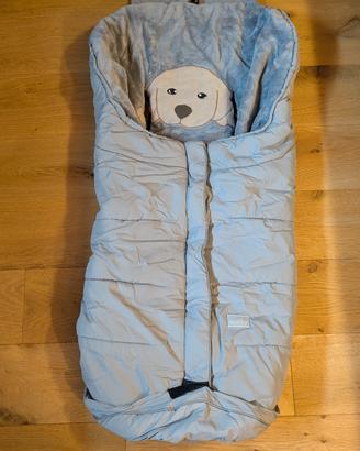 Sacco passeggino universale Nuvita per inverno
