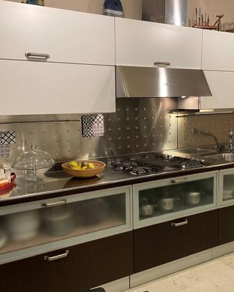 Cucina Arclinea con elettrodomestici
