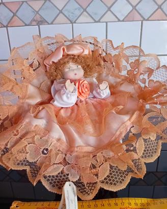 Bambola in porcellana Capodimonte