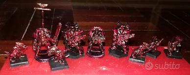 Lotto 9 miniature Warhammer 40.000 40K anni 90