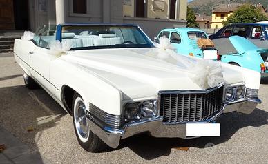 CADILLAC DE VILLE CONVERTIBLE 1970