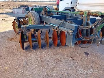 Morghen o erpice a dischi 3m marca Finotto