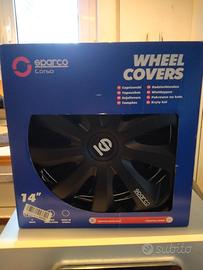 4 Copricerchi Sparco 14"