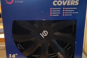 4 Copricerchi Sparco 14"