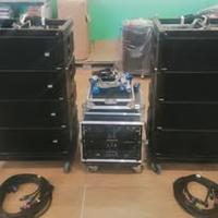 SISTEMA LINE ARRAY LSS