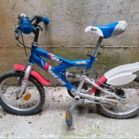 bicicletta frejus da bambino