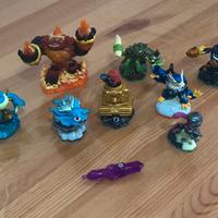 9 Skylanders per nintendo wii