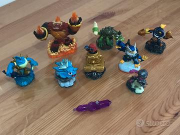 9 Skylanders per nintendo wii