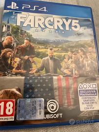 Farcry 5 ps4