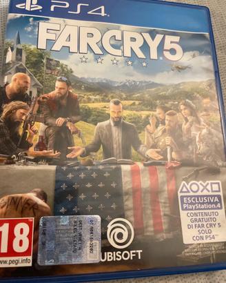 Farcry 5 ps4