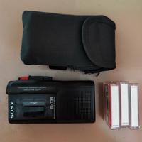 Registratore Sony M-335  Microcassette vintage
