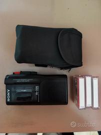 Registratore Sony M-335  Microcassette vintage