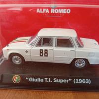 Alfa Romeo Giulia T.I. Super 1963 - 1/43