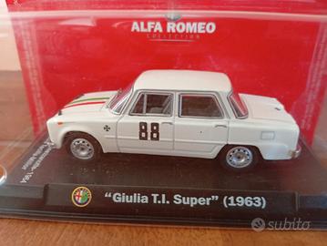 Alfa Romeo Giulia T.I. Super 1963 - 1/43
