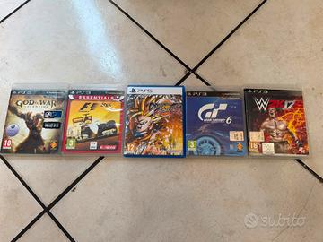 giochi ps3 e uno per ps5