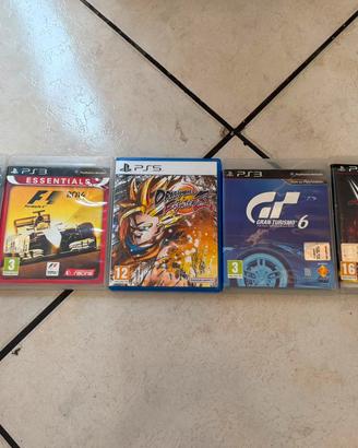 giochi ps3 e uno per ps5