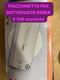 Macchina sottovuoto
