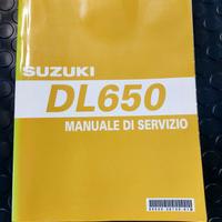 manuale officina Suzuki V-strom 650