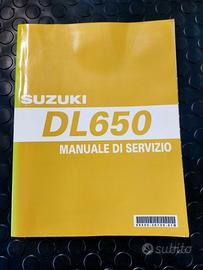 manuale officina Suzuki V-strom 650