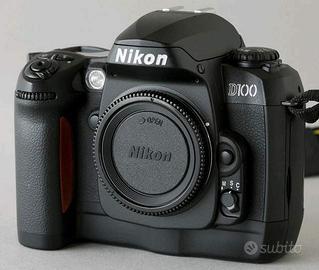 Nikon d100 reflex digitale dx