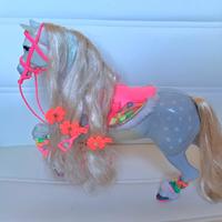 carrozza e cavallo di Barbie