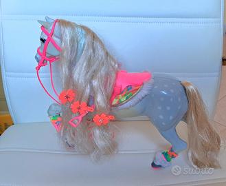 carrozza e cavallo di Barbie