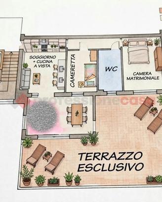 Appartamento Liscate [Cod. rif 3389283VRG]